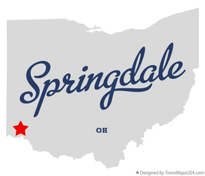 map_of_springdale_oh
